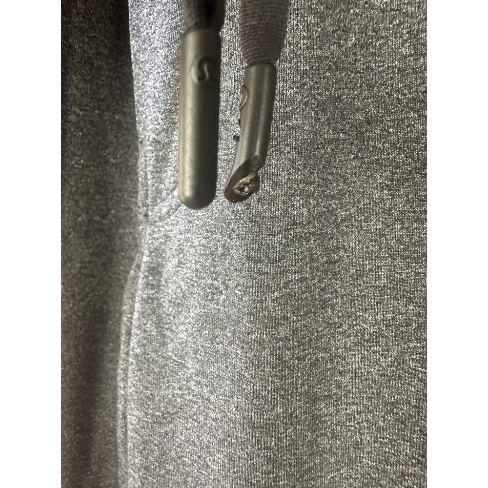 Lululemon Discipline Pant Heathered Black Gray Stretch Pockets Men's Size Medium - Picture 5 of 16